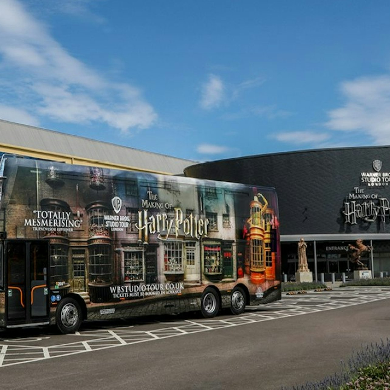 Harry Potter Warner Bros. Studio London: Roundtrip Transport Only - Photo 1 of 3